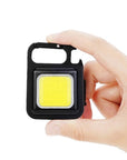 Mini linterna led multifunción – Todo lo que necesitás, en el llavero