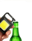 Mini linterna led multifunción – Todo lo que necesitás, en el llavero