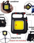 Mini linterna led multifunción – Todo lo que necesitás, en el llavero