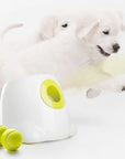 Lanzador automático de pelotas MINI para perros pequeños/medianos – Diversión interactiva y ejercicio sin límites