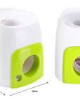 Dispensador de pelotas interactivo manual con expendedor de premios – Ejercicio, juego y recompensa en uno