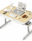 ESCRITORIO MESA PLEGABLE AJUSTABLE PARA CAMA – COMODIDAD Y CONECTIVIDAD USB