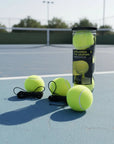 Pelotas de repuestos para entrenador base de tenis pack de 3u
