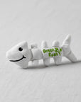 Juguete peluche de hueso pescado con Catnip para gato – Diversión, ejercicio y relax asegurado