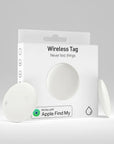 Localizador inteligente tipo AirTag – Rastreo preciso con Find My