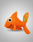 Juguete peluche de pez dorado con Catnip para gato – Diversión, ejercicio y relax asegurado