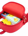 MOCHILA INFANTIL ZORRO ROJO 3D – IMPERMEABLE Y CÓMODA