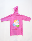 Piloto de lluvia infantil de princesas y unicornios