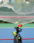 Combo Lanzador de pelotas de tenis + Red de entrenamiento