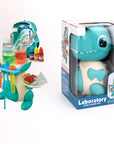 Set de Juego Dinosaurio Laboratorio 2 en 1 – ¡Explorá, creá y aprendé jugando!