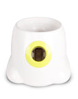 Lanzador automático de pelotas MINI para perros pequeños/medianos – Diversión interactiva y ejercicio sin límites