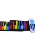 Piano flexible infantil tipo juguete – Para tocar, grabar y divertirse en cualquier lado