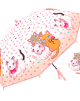 Paraguas infantiles de gatitos opacos - Proteccion y ternura bajo la lluvia
