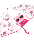 Paraguas infantiles de gatitos opacos
