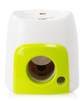 Dispensador de pelotas interactivo manual con expendedor de premios – Ejercicio, juego y recompensa en uno