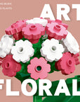 Set de hortensias para armar tipo Lego – Deco creativa que no se marchita