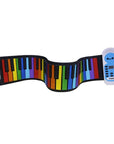Piano flexible infantil tipo juguete – Para tocar, grabar y divertirse en cualquier lado
