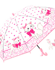 Paraguas infantiles de gatitos opacos - Proteccion y ternura bajo la lluvia
