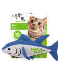 Juguete peluche de pez atun con Catnip para gato – Diversión, ejercicio y relax asegurado