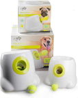 Lanzador automático de pelotas MAXI para perros medianos/grandes – Diversión interactiva y ejercicio sin límites