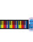 Piano flexible infantil tipo juguete – Para tocar, grabar y divertirse en cualquier lado