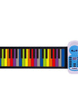 Piano flexible infantil tipo juguete – Para tocar, grabar y divertirse en cualquier lado