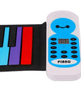 Piano flexible infantil tipo juguete – Para tocar, grabar y divertirse en cualquier lado