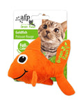 Juguete peluche de pez dorado con Catnip para gato – Diversión, ejercicio y relax asegurado
