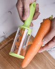 PELADOR DE VERDURAS 2 EN 1 REVISAR