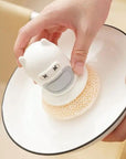 ESPONJA CON DISPENSER DE JABON REVISAR