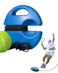 ENTRENADOR DE TENIS + RAQUETA REVISAR