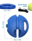ENTRENADOR DE TENIS + RAQUETA REVISAR