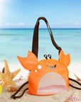 BOLSO DE CANGREJO PARA LA PLAYA