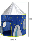 CARPA INFANTIL COHETE