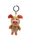 LLAVEROS ANIMALES DE PELUCHE - 27 MODELOS ADORABLES