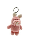 LLAVEROS ANIMALES DE PELUCHE - 27 MODELOS ADORABLES