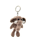 LLAVEROS ANIMALES DE PELUCHE - 27 MODELOS ADORABLES