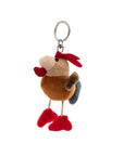 LLAVEROS ANIMALES DE PELUCHE - 27 MODELOS ADORABLES