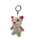 LLAVEROS ANIMALES DE PELUCHE - 27 MODELOS ADORABLES