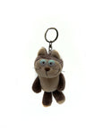 LLAVEROS ANIMALES DE PELUCHE - 27 MODELOS ADORABLES
