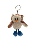 LLAVEROS ANIMALES DE PELUCHE - 27 MODELOS ADORABLES