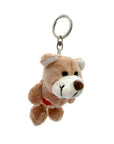 LLAVEROS ANIMALES DE PELUCHE - 27 MODELOS ADORABLES