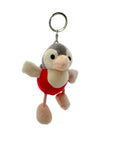 LLAVEROS ANIMALES DE PELUCHE - 27 MODELOS ADORABLES