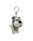 LLAVEROS ANIMALES DE PELUCHE - 27 MODELOS ADORABLES