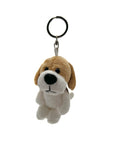 LLAVEROS ANIMALES DE PELUCHE - 27 MODELOS ADORABLES