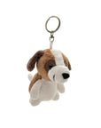 LLAVEROS ANIMALES DE PELUCHE - 27 MODELOS ADORABLES