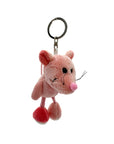LLAVEROS ANIMALES DE PELUCHE - 27 MODELOS ADORABLES