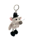 LLAVEROS ANIMALES DE PELUCHE - 27 MODELOS ADORABLES