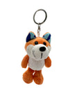 LLAVEROS ANIMALES DE PELUCHE - 27 MODELOS ADORABLES