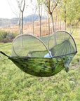 HAMACA CAMUFLAJE MOSQUITERA